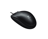 Logitech B-100 Optical Mouse black (910-003357)