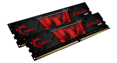 G.Skill 32 GB (2x16GB) DDR4 3000 MHz Aegis (F4-3000C16D-32GISB)