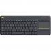 Logitech K400 Plus Black UA (920-007145)
