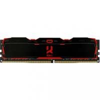 GOODRAM 8 GB DDR4 2666 MHz Iridium X Black (IR-X2666D464L16S/8G)