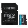 Kingston 128 GB microSDXC Canvas Go! Plus UHS-I U3 V30 A2 Class 10 + SD-adapter (SDCG4/128GB)