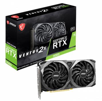 MSI GeForce RTX 3060 VENTUS 2X 12G OC