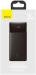 Baseus Bipow Digital Display Powerbank 20W 30000mAh Black (PPDML-N01)