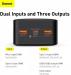 Baseus Bipow Digital Display Powerbank 20W 30000mAh Black (PPDML-N01)