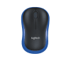 Logitech M185 Wireless Mouse Blue (910-002236, 910-002239)
