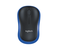 Logitech M185 Wireless Mouse Blue (910-002236, 910-002239)