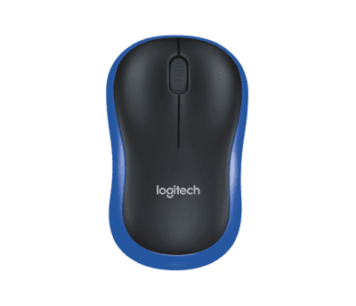 Logitech M185 Wireless Mouse Blue (910-002236, 910-002239)