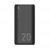 Silicon Power QS15 20000mAh Black (SP20KMAPBKQS150K)