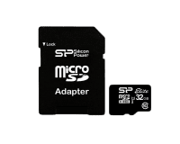 Silicon Power 32GB microSD Class 10 UHS-ISDR (SP032GBSTHBU1V10SP)