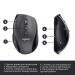 Logitech M705 Wireless Marathon Brown Box (910-006034)