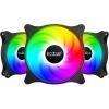 PCCooler FX 120 ARGB Black 3-Pack (F3-C120BKAM3-GL)