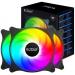PCCooler FX 120 ARGB Black 3-Pack (F3-C120BKAM3-GL)